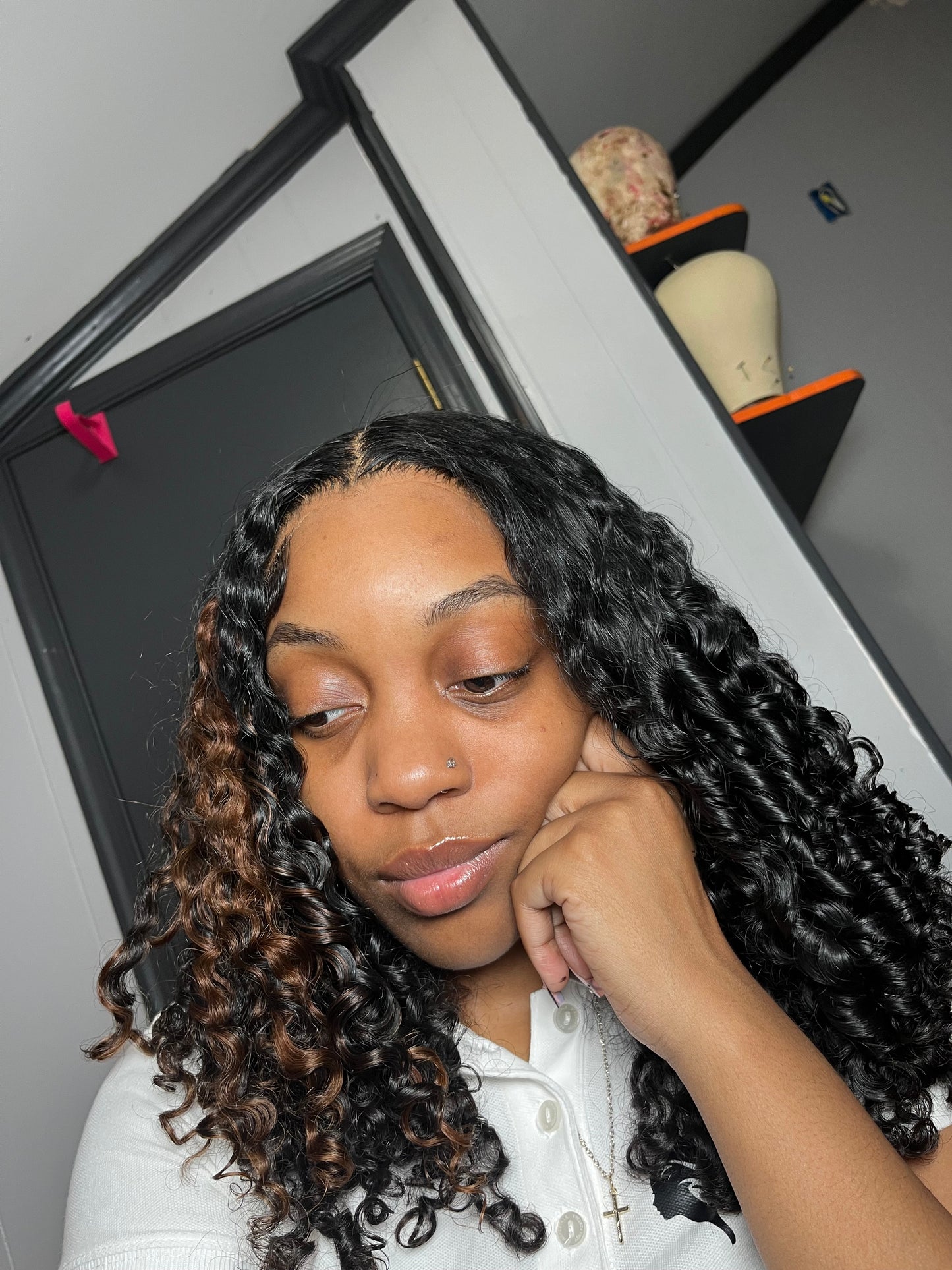 Burmese Curly Custom 5x5 Closure Wig