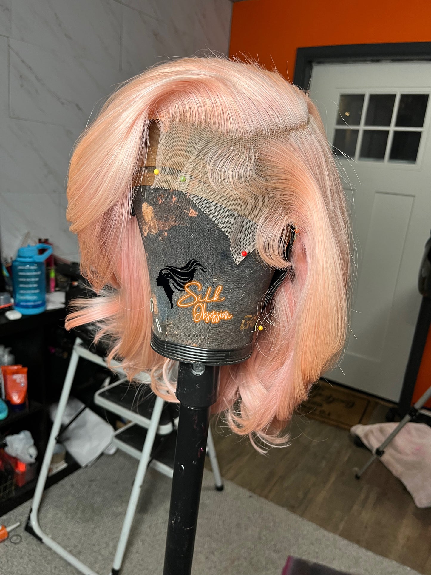 Signature Blonde Custom 5x5 Glueless Closure Unit