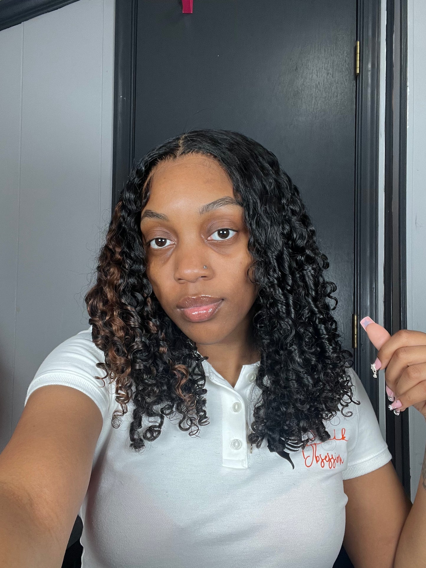 Burmese Curly Custom 6x6 Closure Wig
