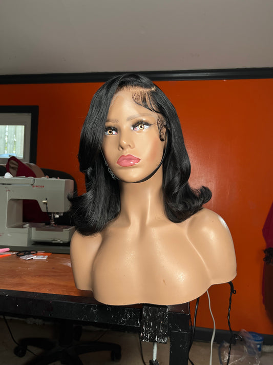 'Asya' 5x5 Glueless HD Closure Wig