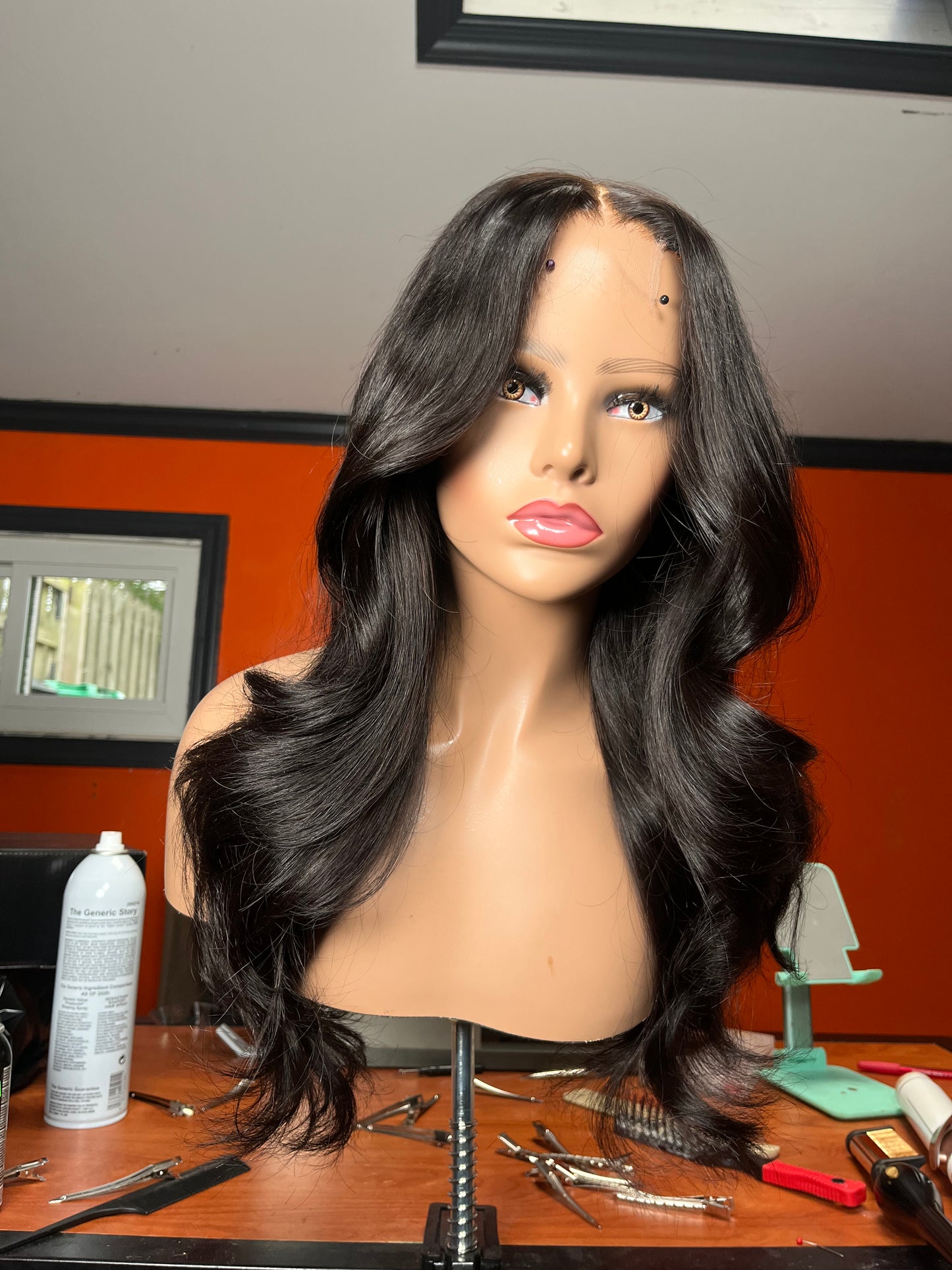 'Lexus' 2x6 Glueless Closure Wig