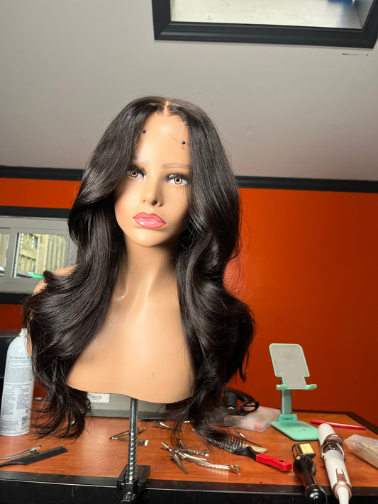 'Lexus' 2x6 Glueless Closure Wig
