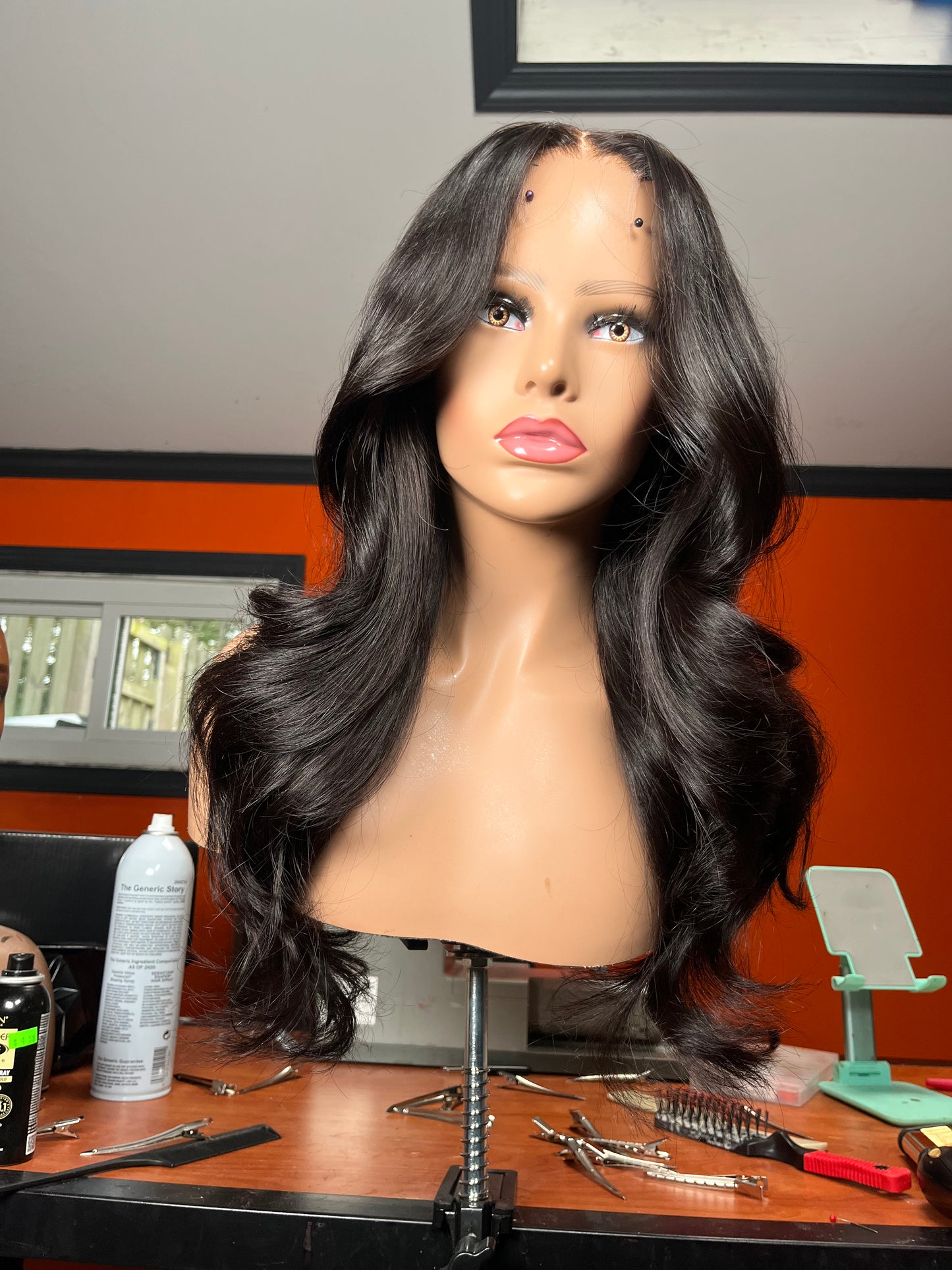 'Lexus' 2x6 Glueless Closure Wig