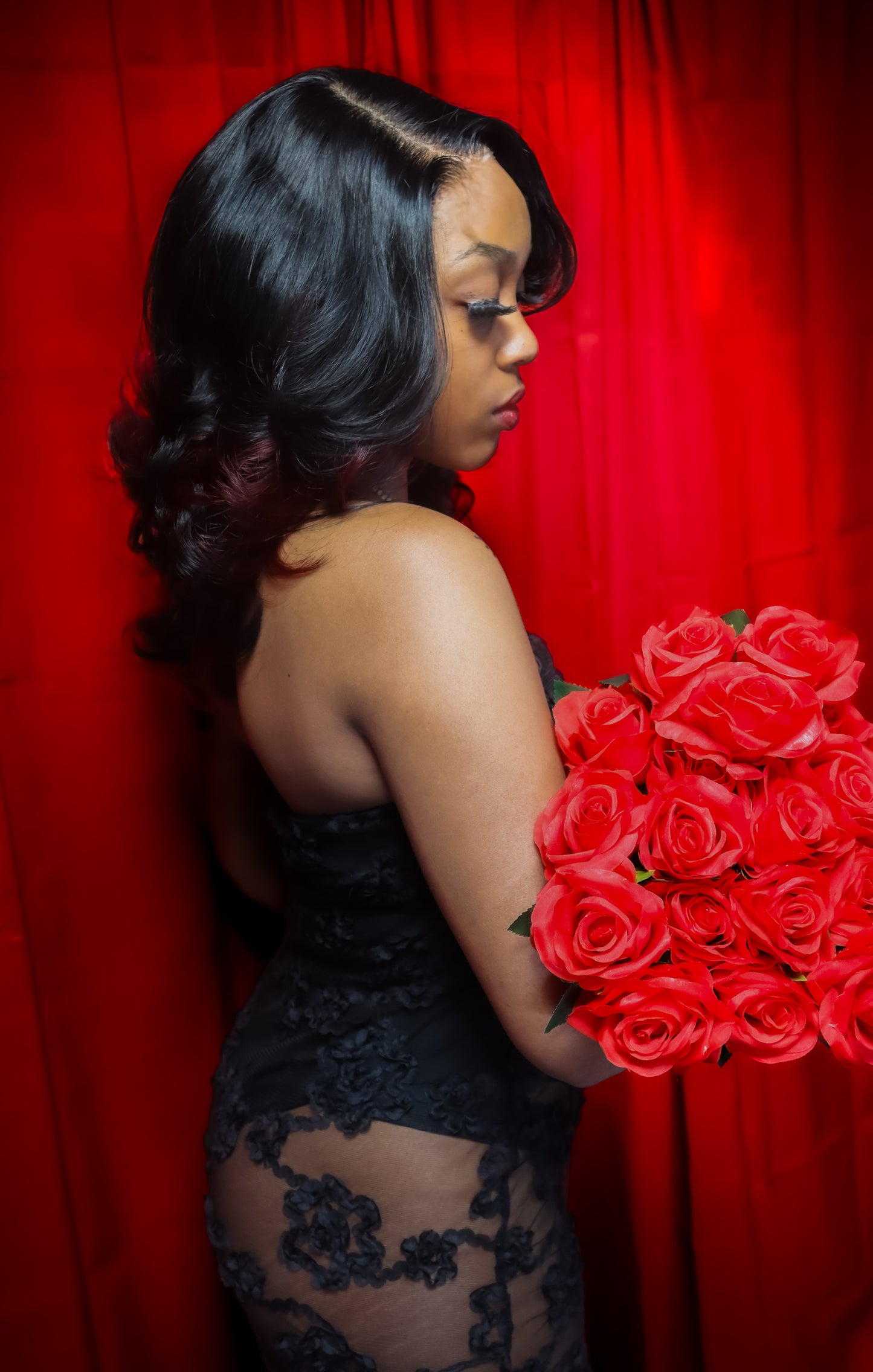 ‘Ava’ 5x5 Glueless Closure Wig