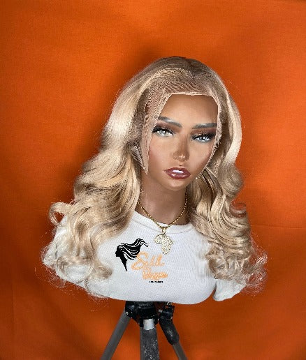Signature Custom Blonde 13x4 Frontal Unit