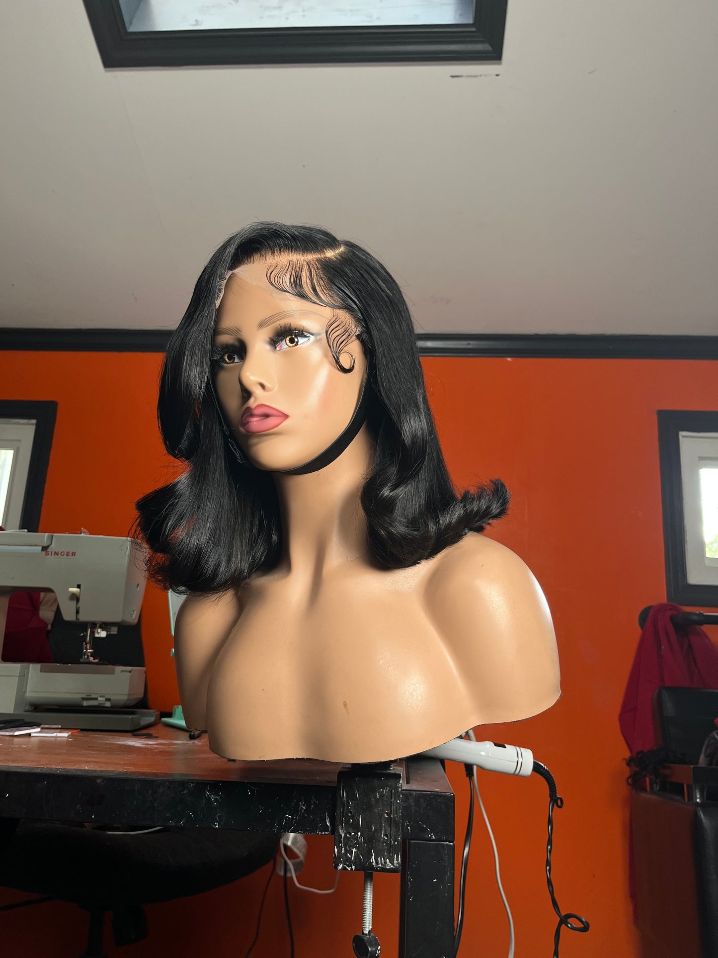 'Asya' 5x5 Glueless HD Closure Wig