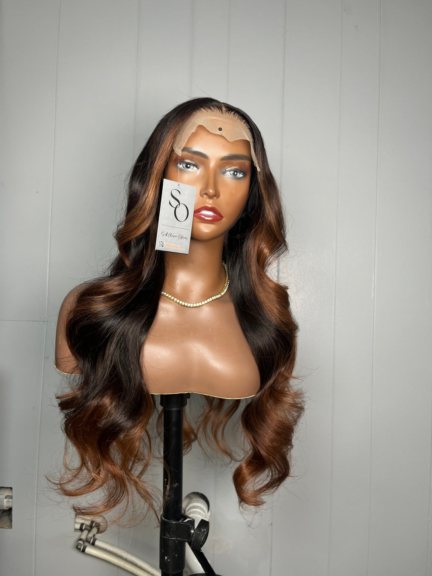 ‘Tamara’ 6x6 Glueless Closure Wig