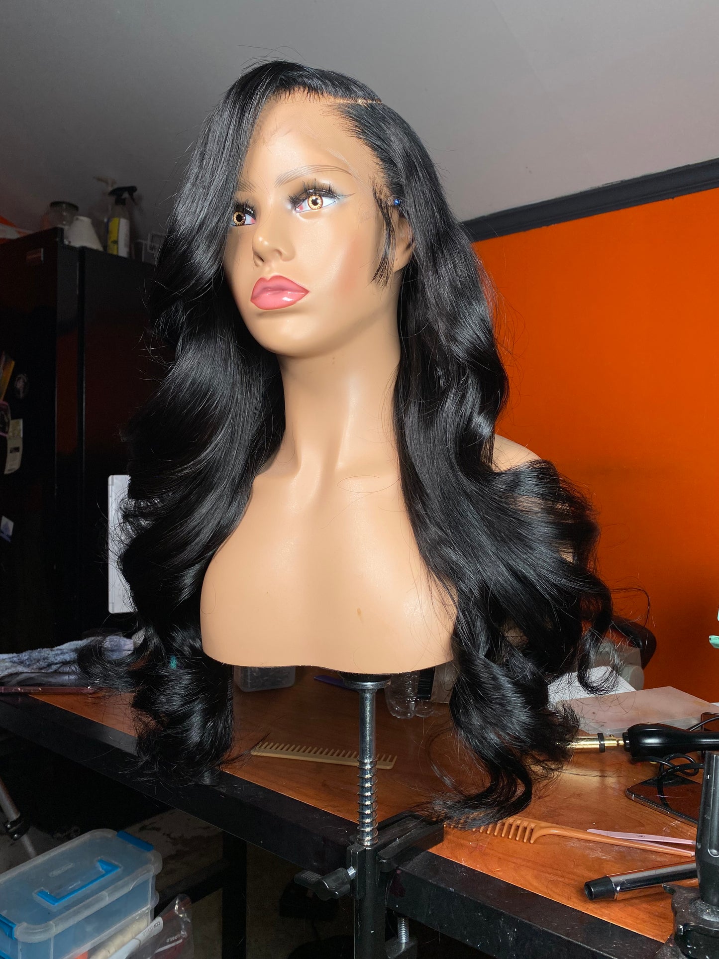 ‘Josie’ 5x5 HD Closure Wig