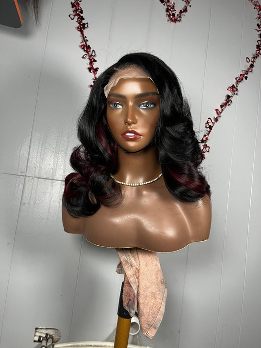 ‘Ava’ 5x5 Glueless Closure Wig