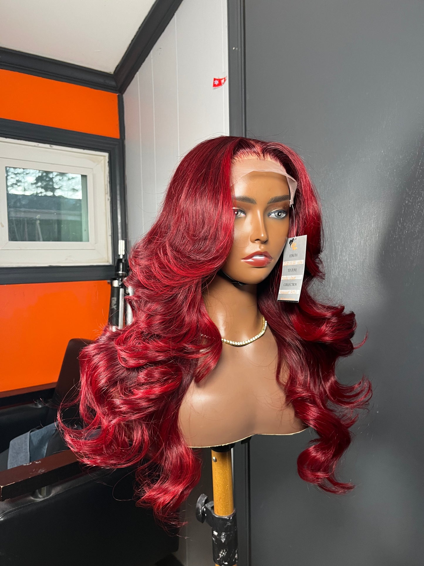 ‘Roxanne’ 6x6 Glueless Closure Unit