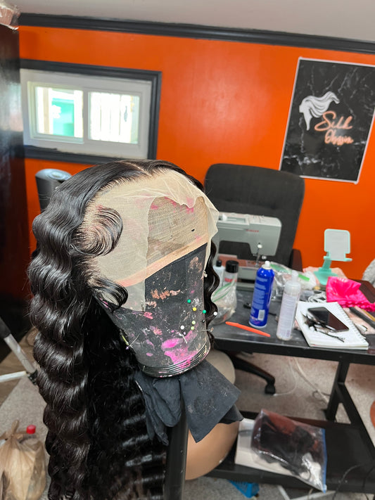 B.Y.O.B Custom Wig