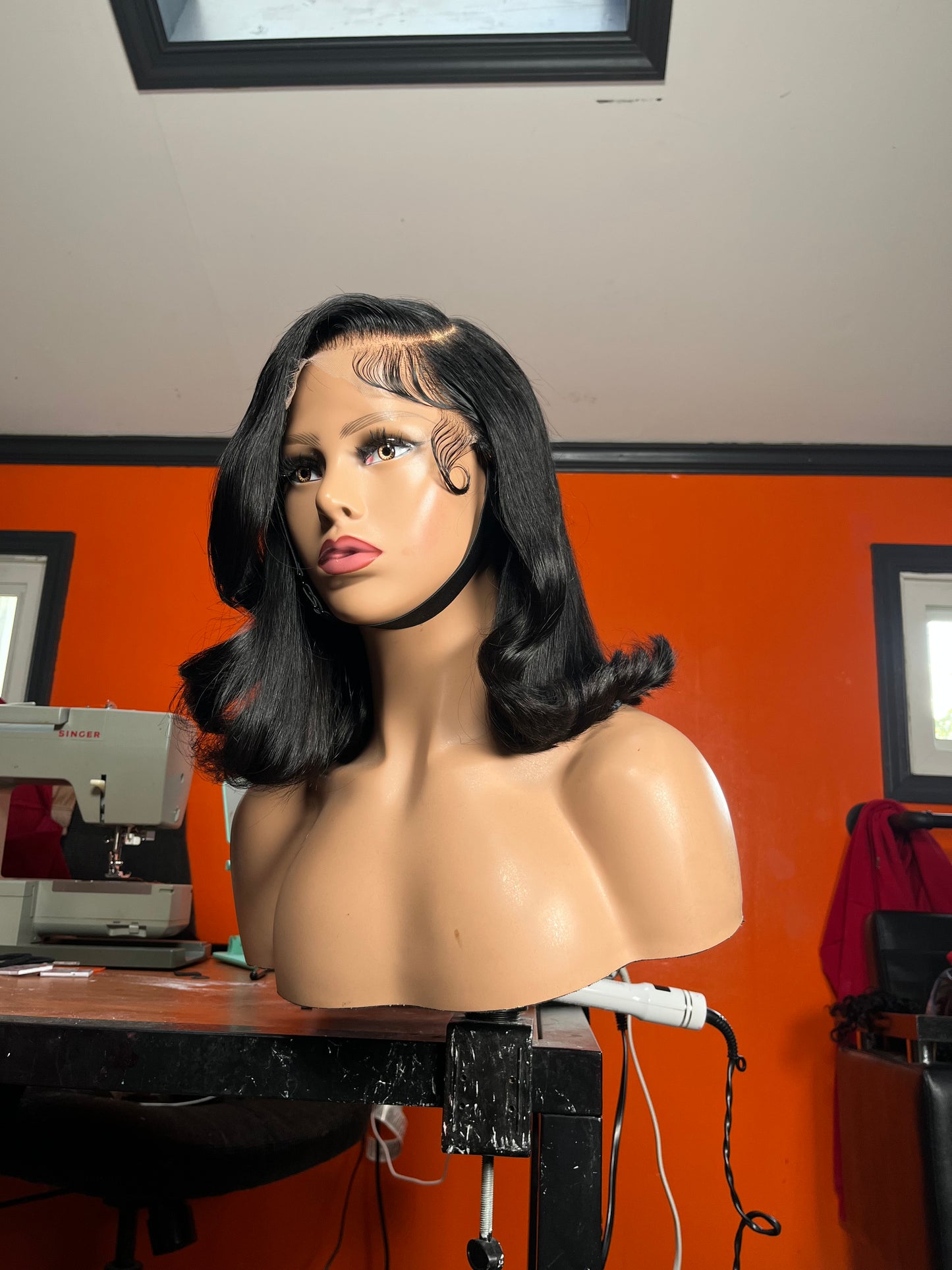 'Asya' 5x5 Glueless HD Closure Wig