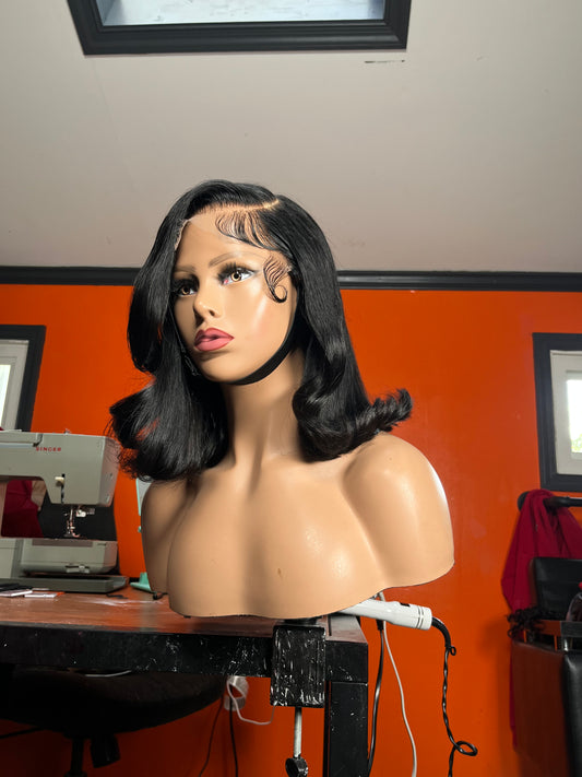 'Asya' 5x5 Glueless HD Closure Wig