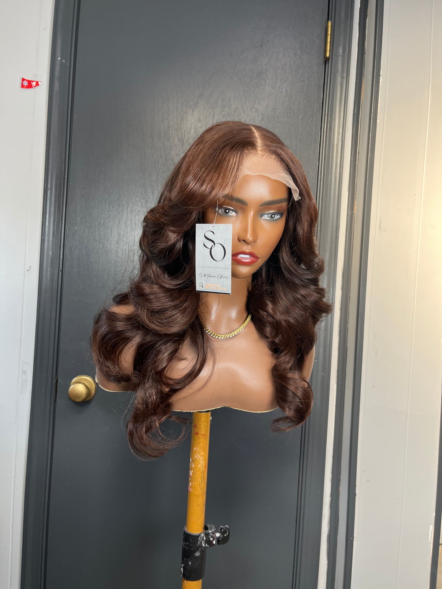 ‘Adriana’ Glueless 5x5 Closure Wig