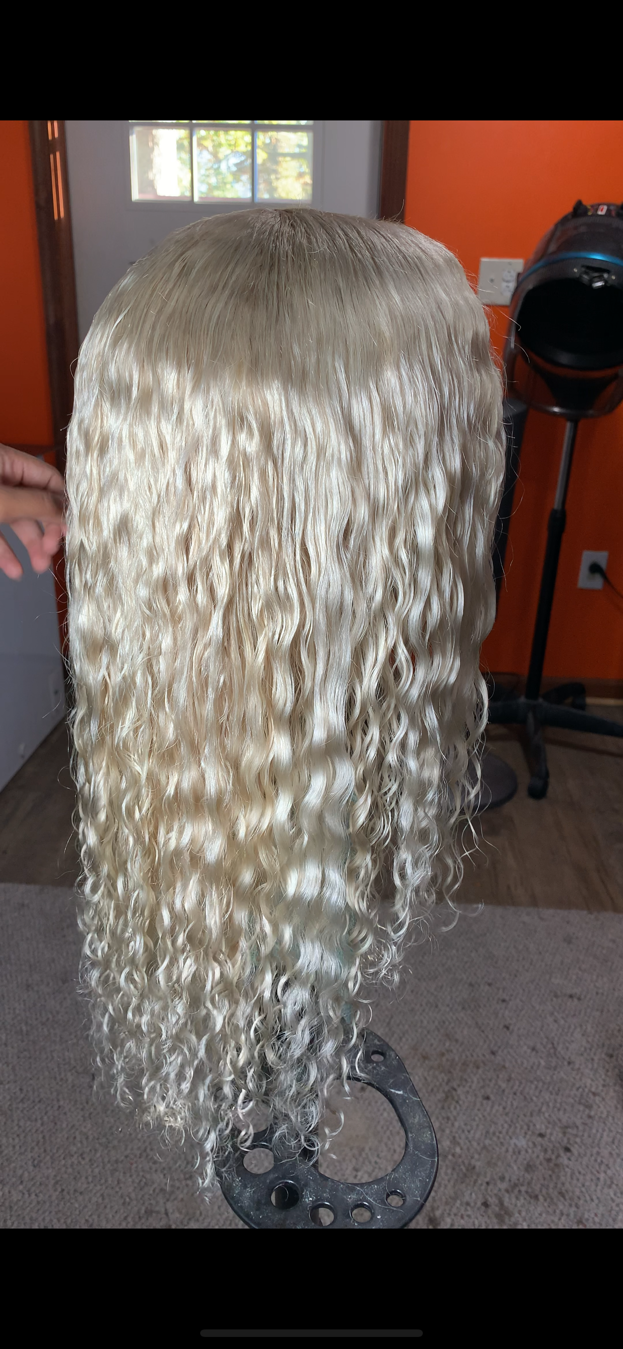 Blonde Custom 13x4 Frontal Unit