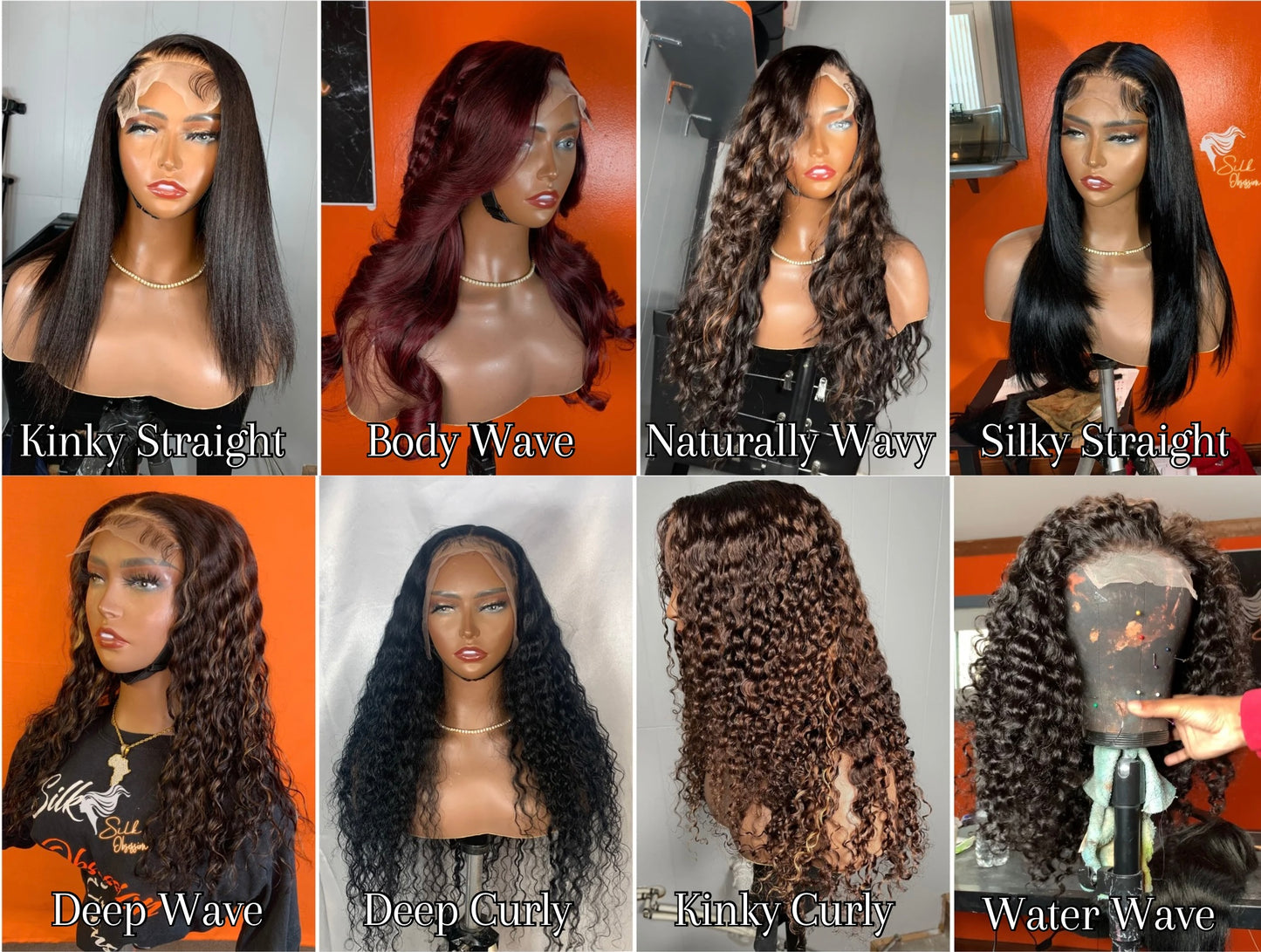 Custom U-Part Wigs