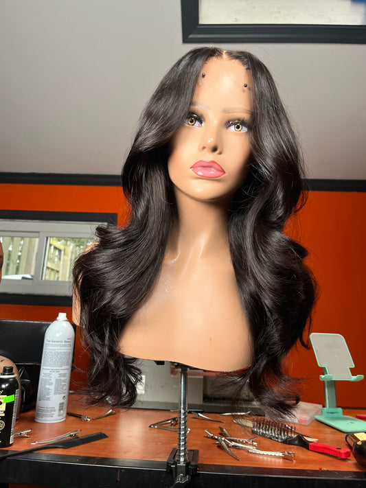 'Lexus' 2x6 Glueless Closure Wig