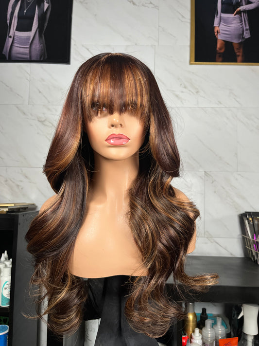 ‘Tasha’ 4x4 Glueless Closure Wig