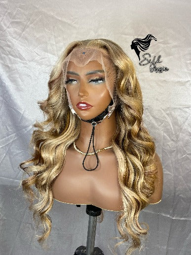 Blonde Custom 13x4 Frontal Unit